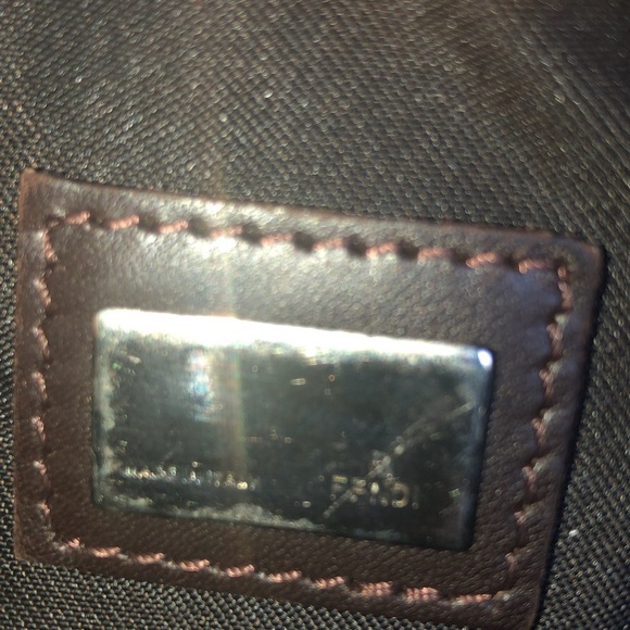 FENDI Vintage Zucchino Pochette Shoulder Crossbody Bag - Picture 6 of 9